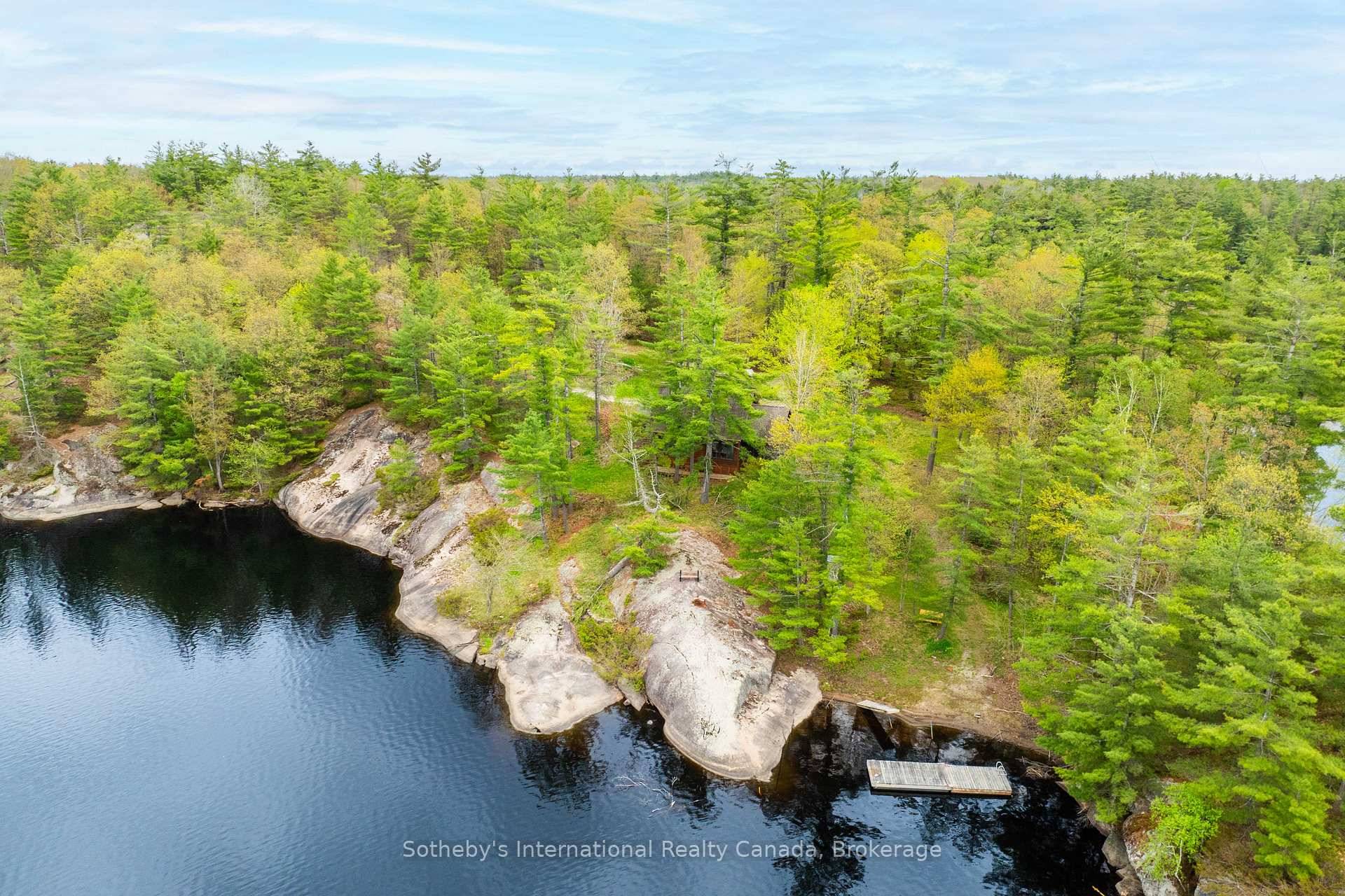 A Muskoka Rarity 29 Acre Waterfront Estate with Over 2, 200 Feet of Shoreline.