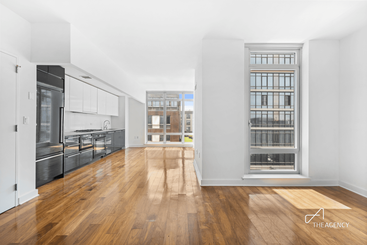 Huge, beautiful alcove studio with washer dryer, dishwasher, and walk in closet.