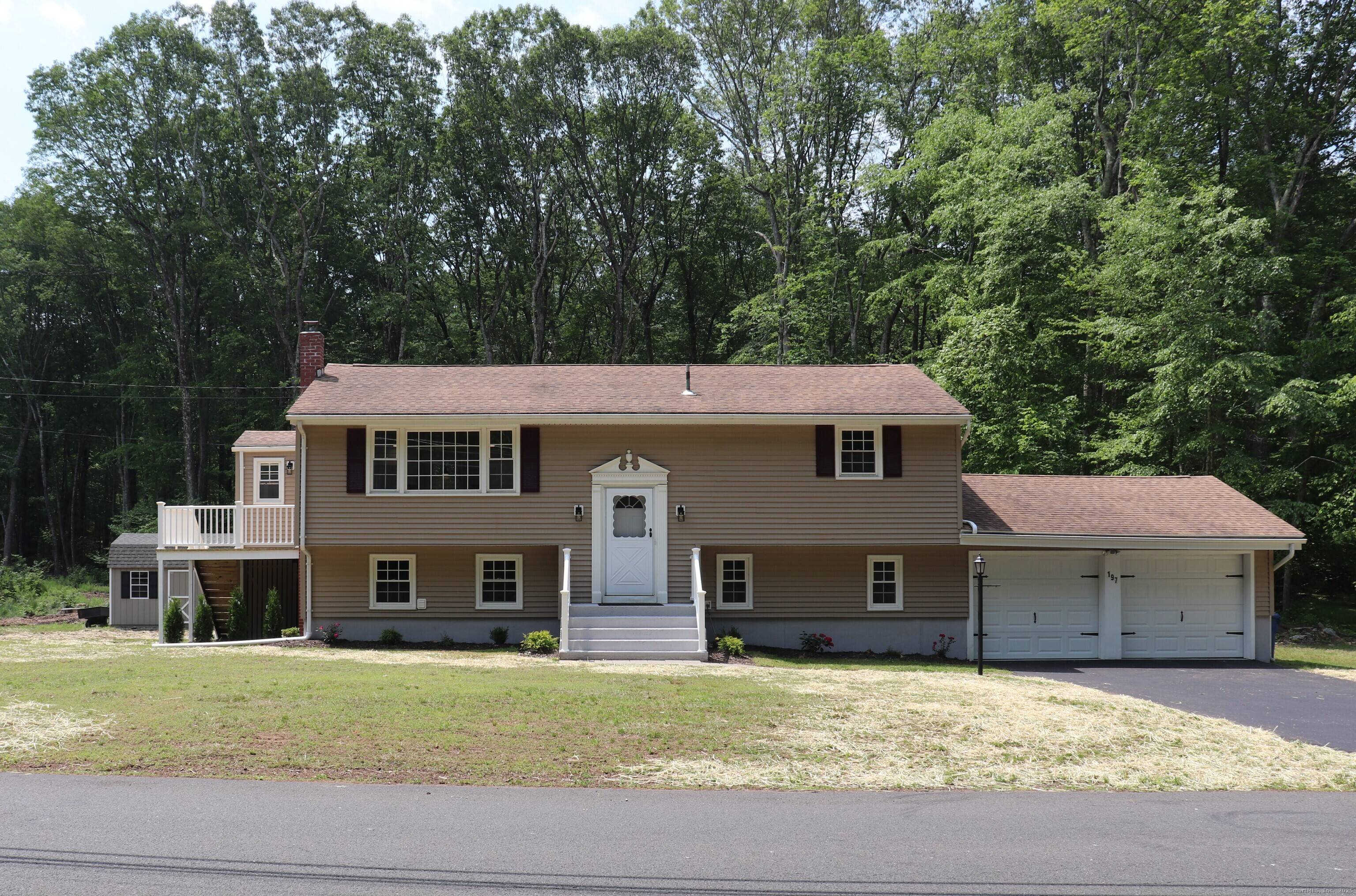 Move in ready and beautifully updated !