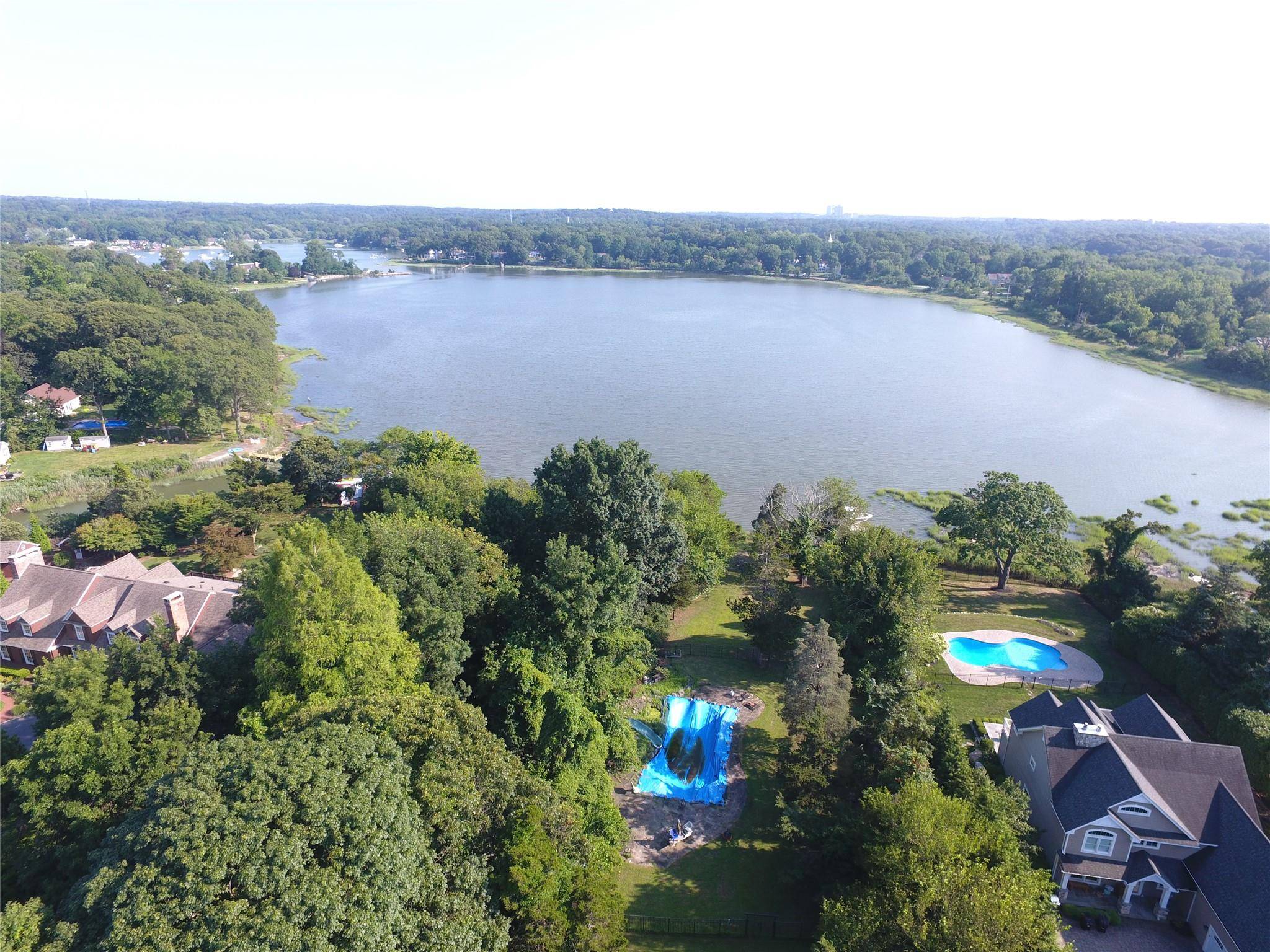 Brand New Waterfront Construction with Existing Boat House and Ramp !