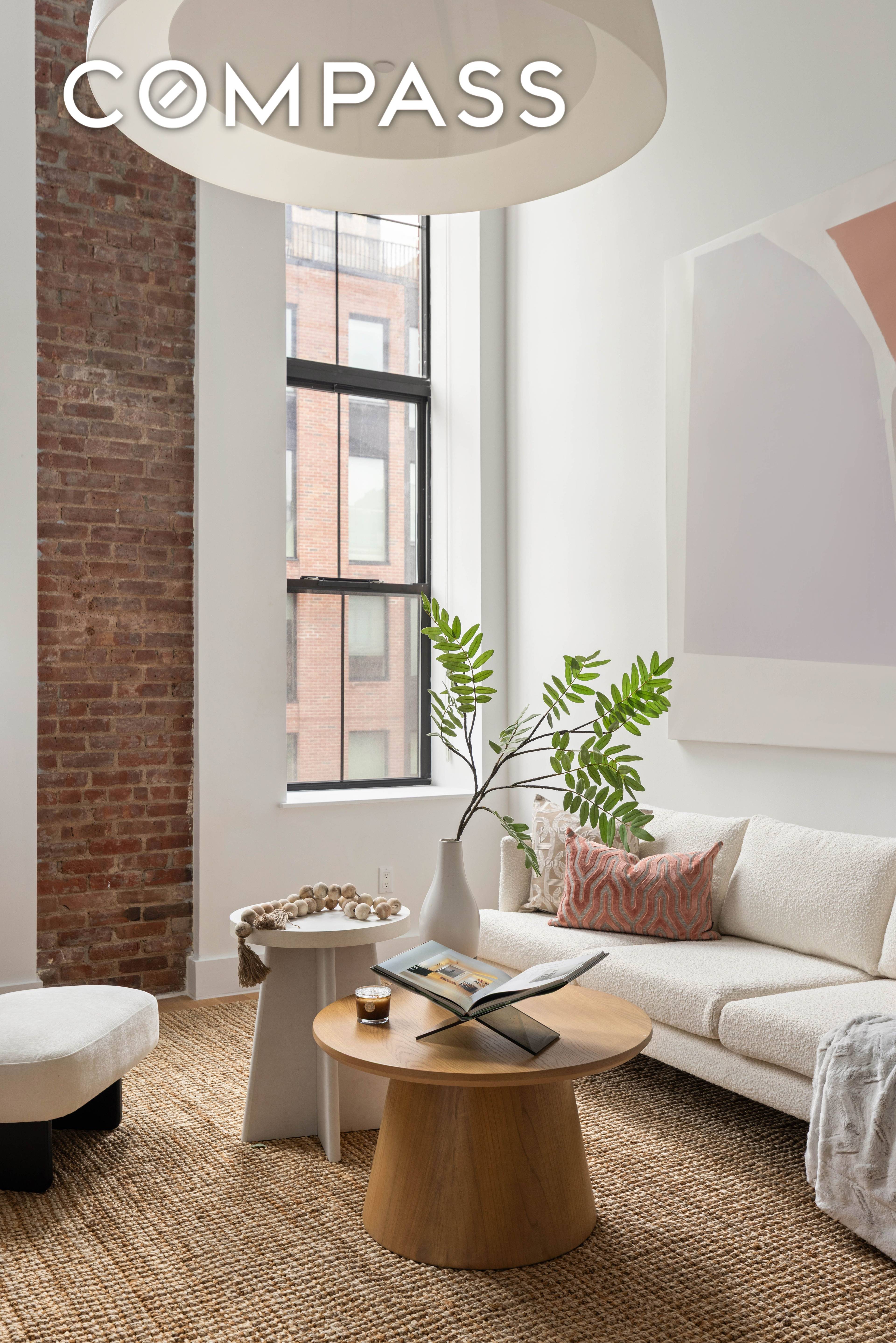 Residence 3D at 172 North 10th Street presents a rare opportunity to own a luxurious duplex home along with a PRIVATE PARKING SPOT in a highly sought after boutique Northside ...