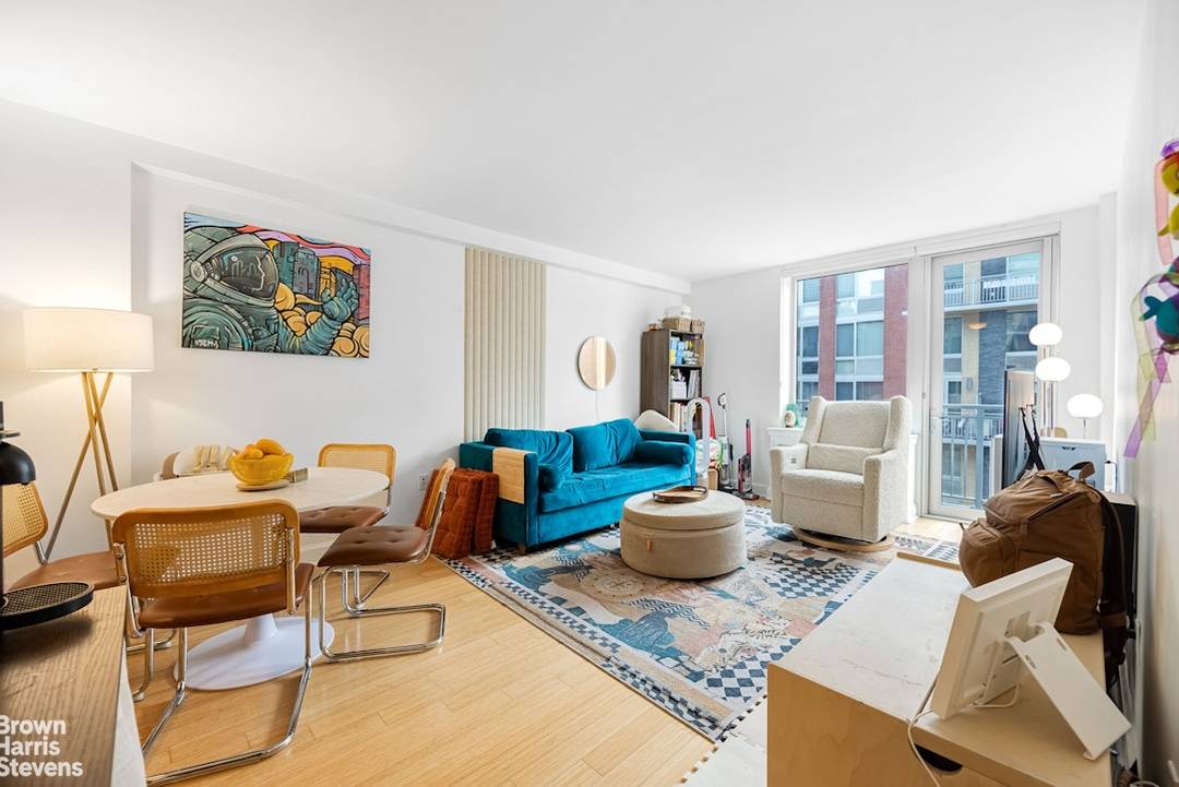 Apartment 5BN is a beautiful two bedroom, two bath residence offering just shy of 1, 000 square feet of interior space, and a 50 square foot private balcony for both ...