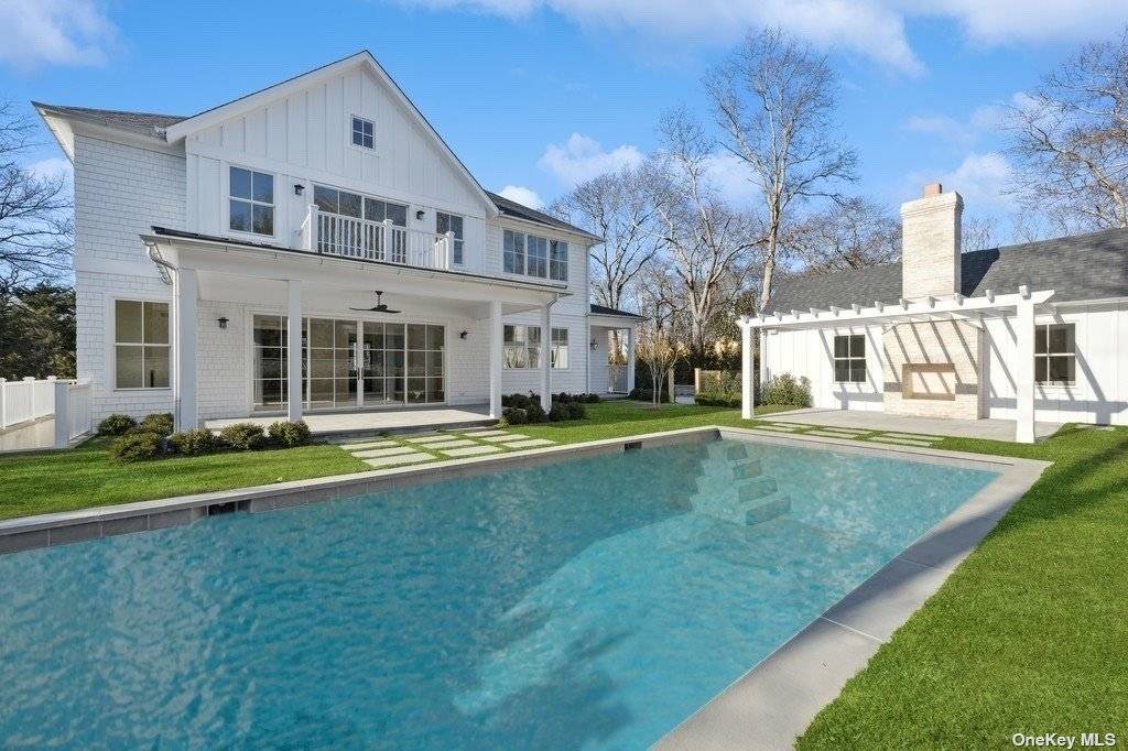 Custom new construction home nestled within this prestigious waterfront community of Sag Harbor Village by the renowned Cavallo Builders amp ; designed by Susanne Kelley.