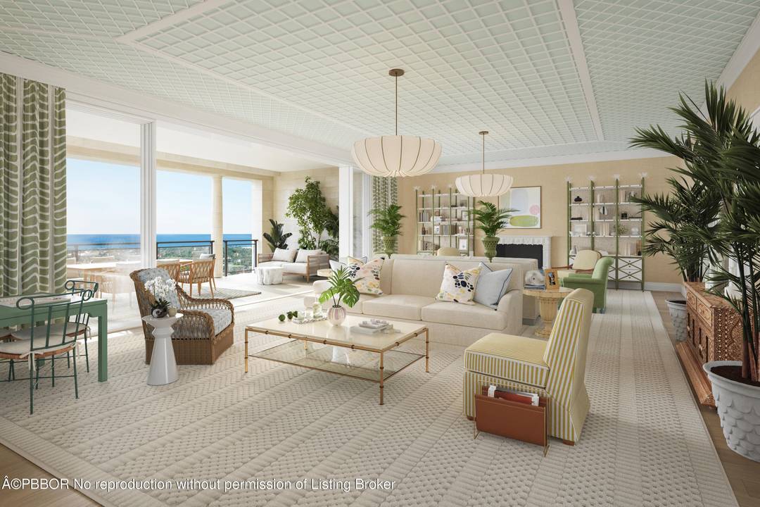 South Tower Residence 1601 is available turnkey, priced at 14, 900, 000.