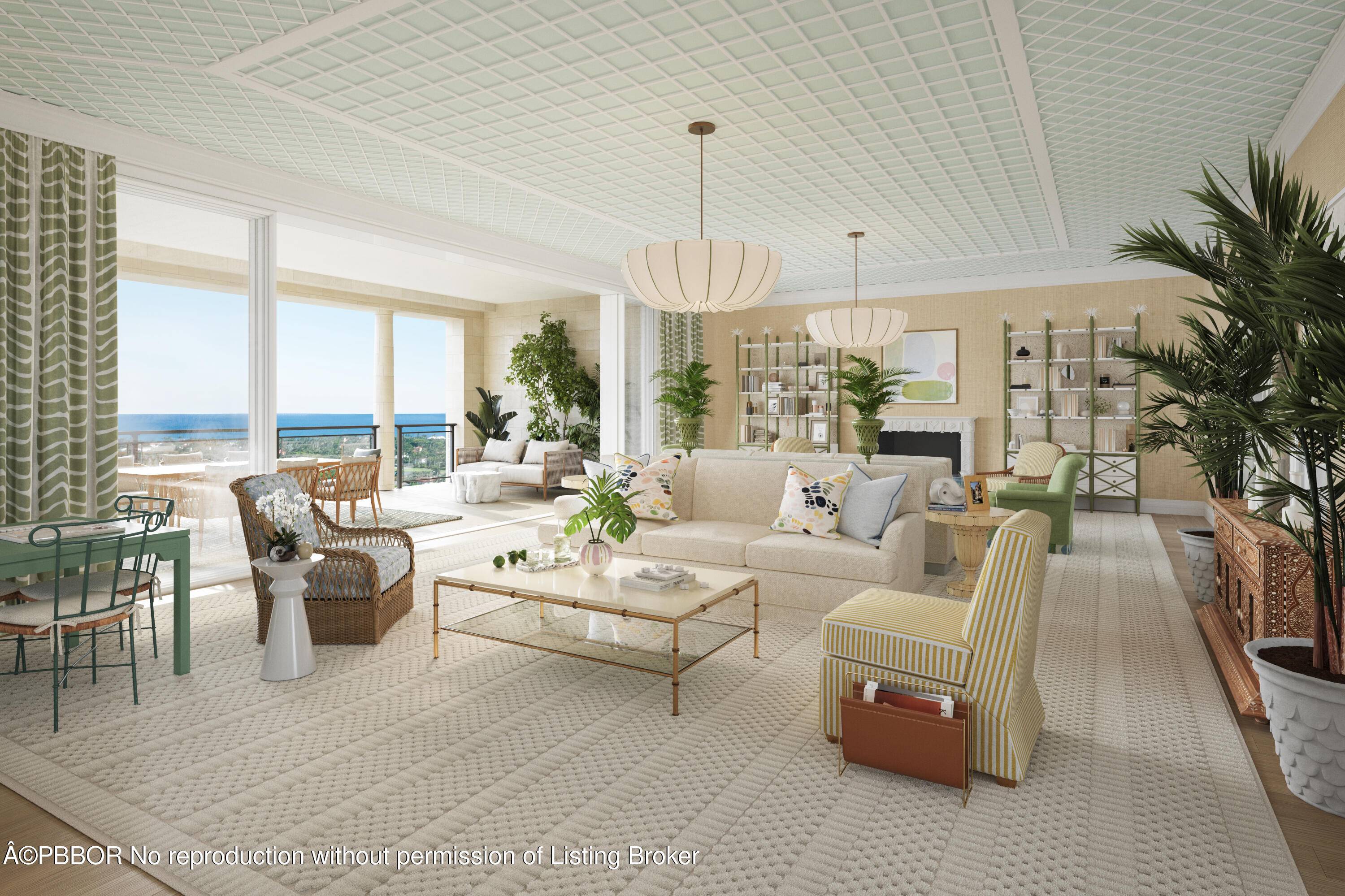South Tower Residence 1601 is available turnkey, priced at 14, 500, 000.