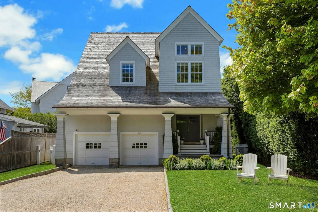 An exceptional opportunity in Rowayton's highly sought after RBA !