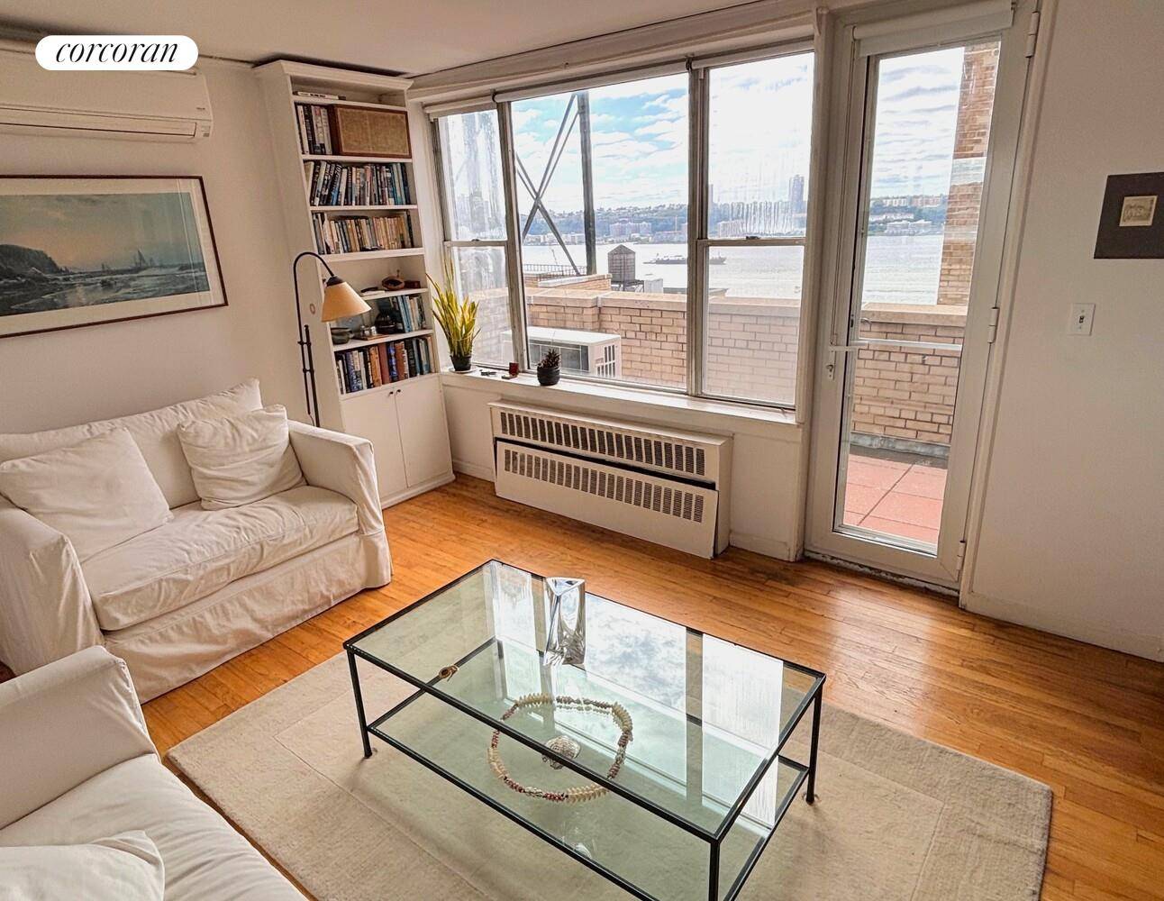 Enjoy sunsets every night and classic pre war charm on the Upper West Side !