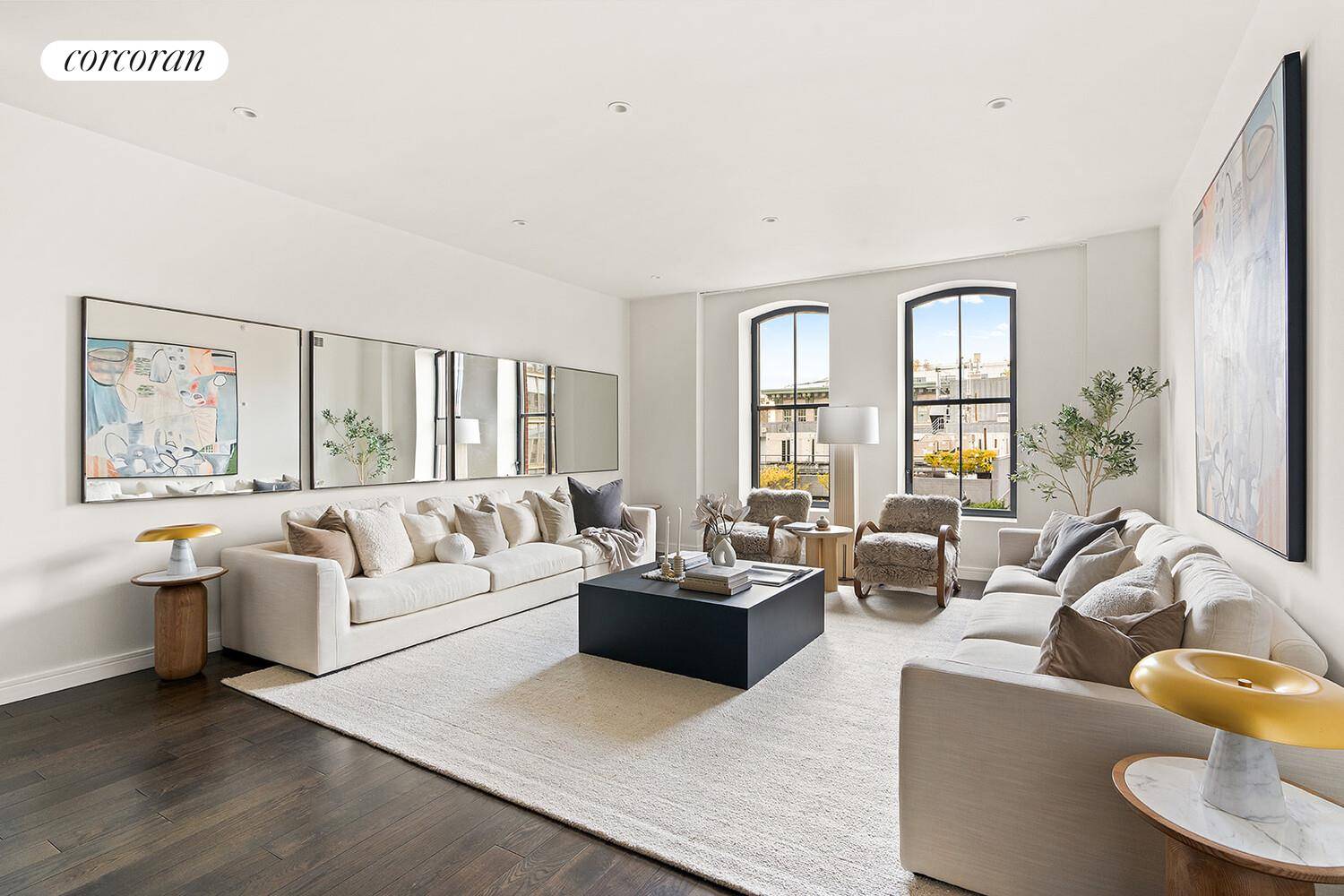 250 West Street, 8H This classic Tribeca loft located at 250 West Street captures the essence of downtown living in one of the neighborhood's most desirable buildings.