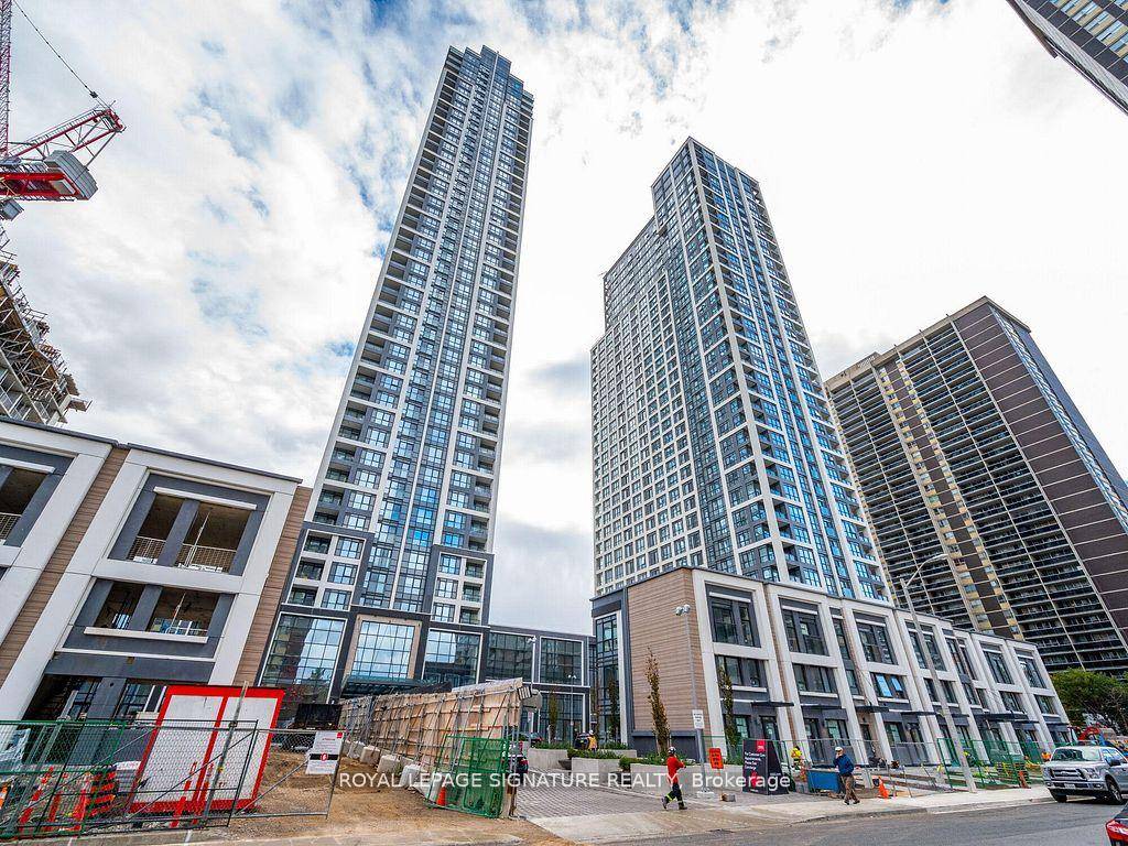 Welcome to Bloor Vista at Islington Terrance.