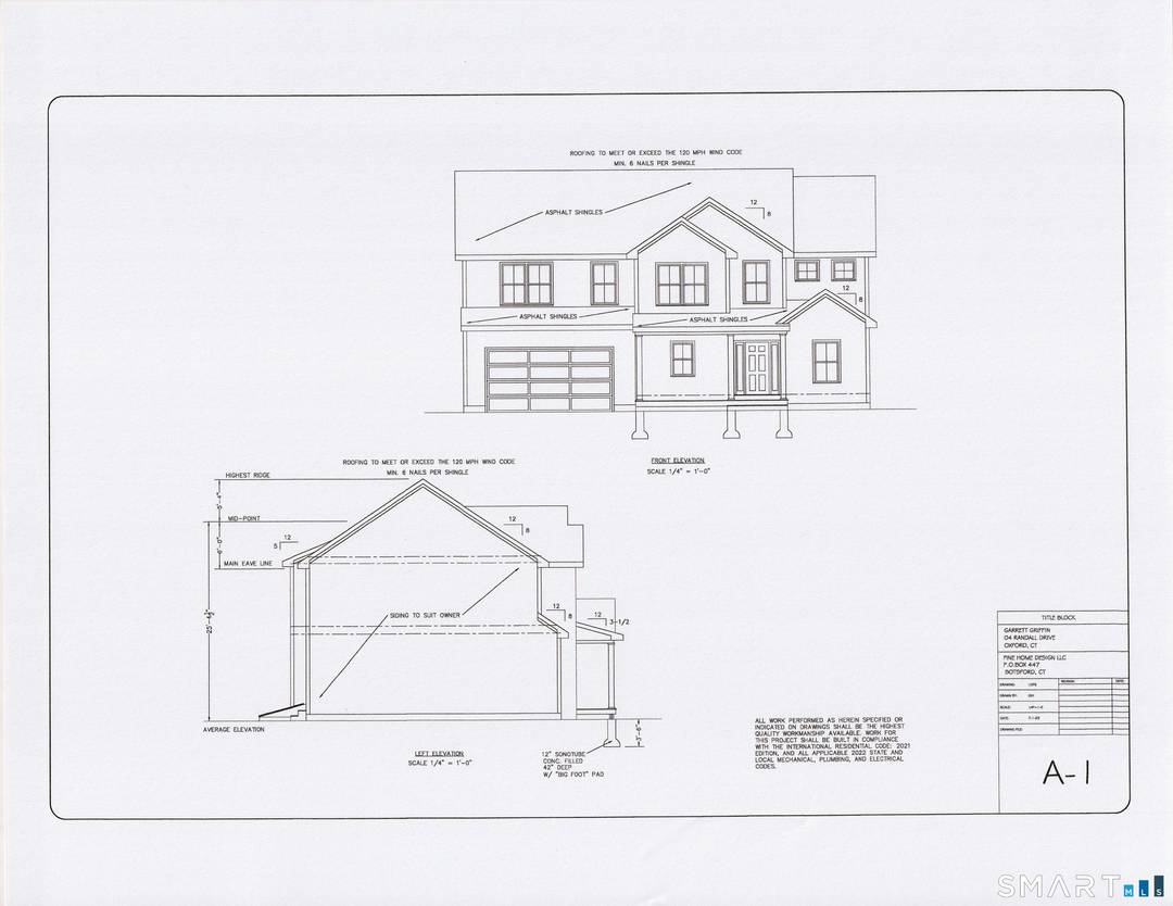 Welcome to 4 Randall Drive, a grand 2, 989 sqft new construction modern colonial located on 3.