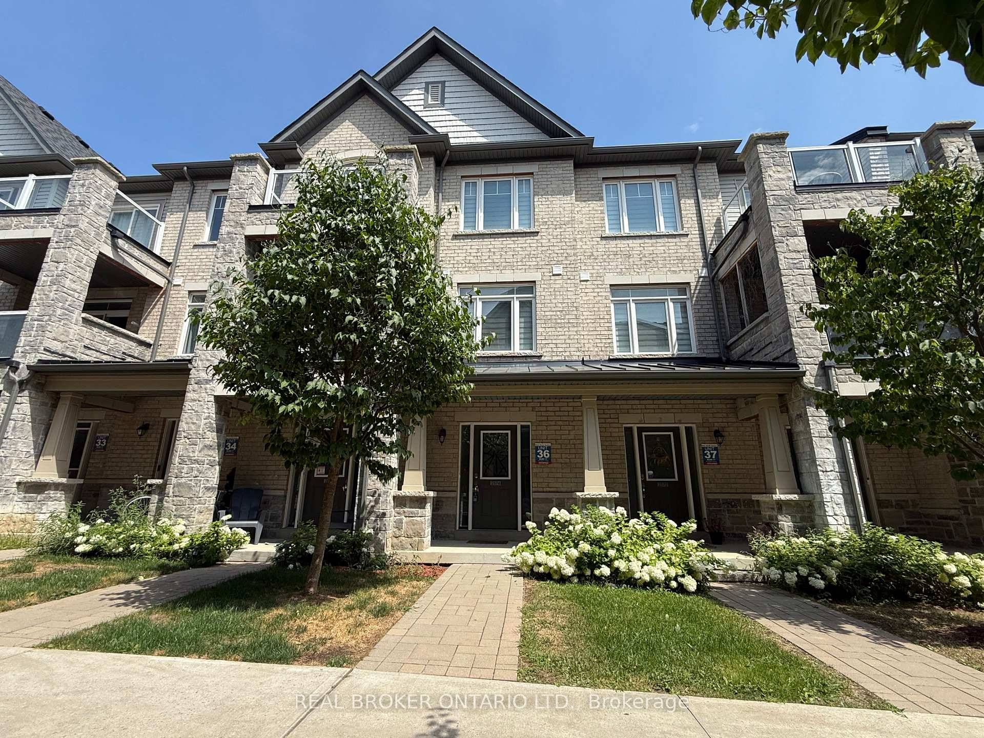 When you enter this thoughtfully designed townhouse, the main floor welcomes you with a generous open concept family room that can effortlessly serve as a home office, a fitness area ...