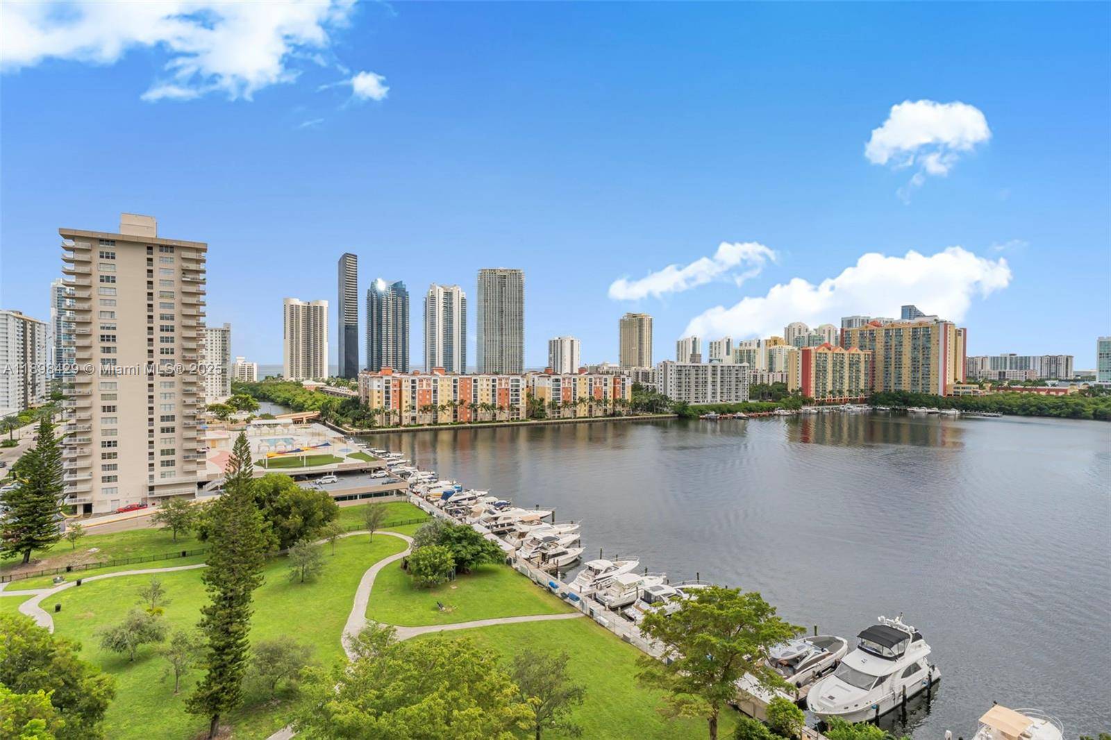 Rarely available large 732 sq ft studio in prestigious Sunny Isles with beautiful unobstructed views of the ocean and intercoastal.