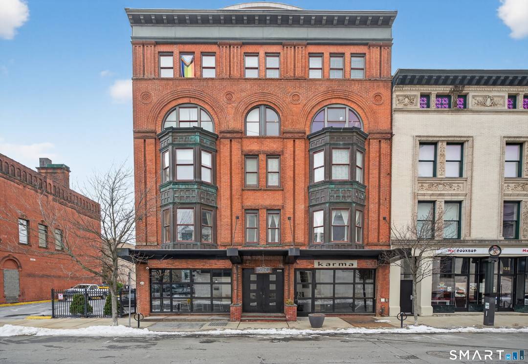 Exciting opportunity to own a Downtown New Haven loft condo at sought after 116 Crown Street.