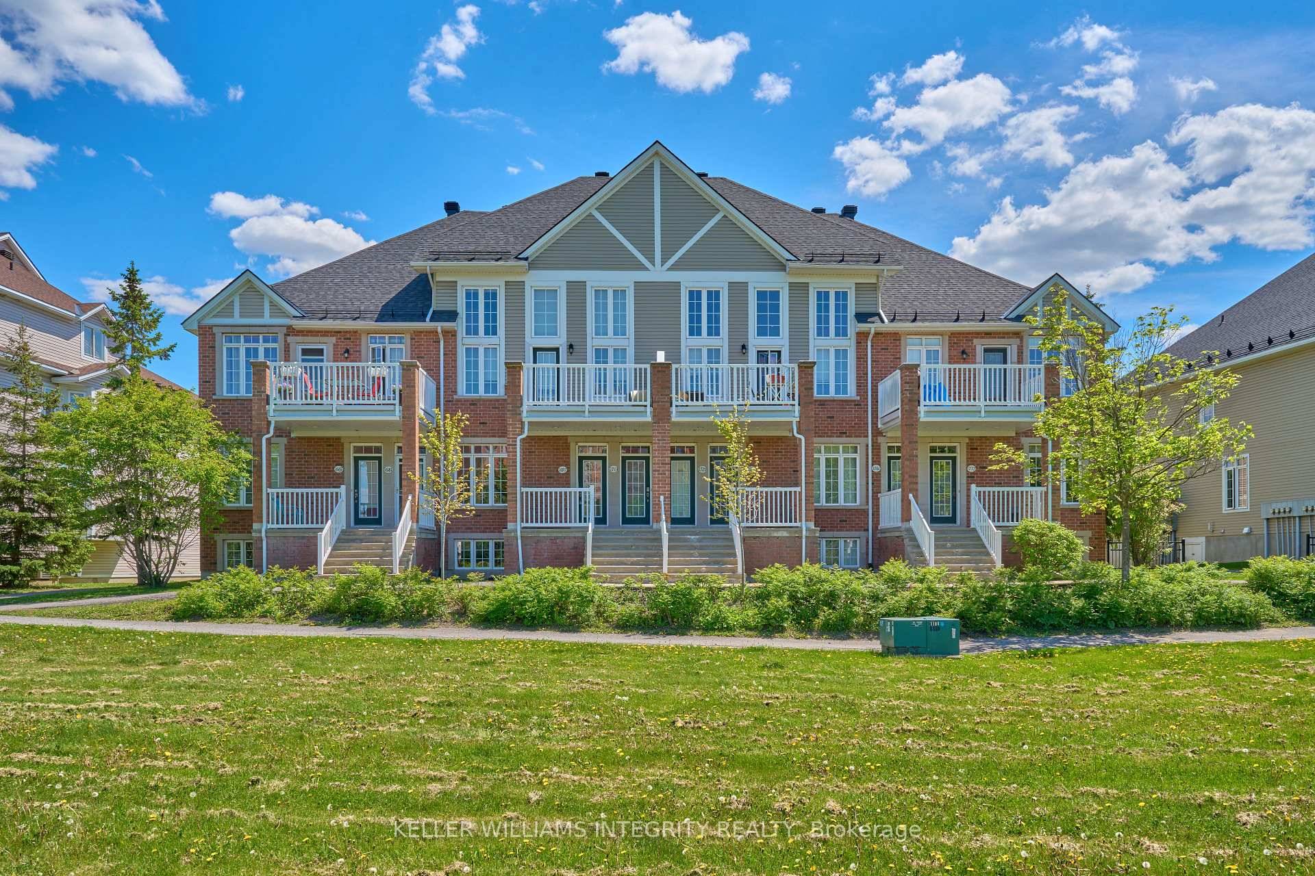 Nestled in the heart of Kanata's desirable Village Green, right across the top High School EOM, this impeccably maintained stacked condo offers 2 bedrooms and 2 full baths with an ...