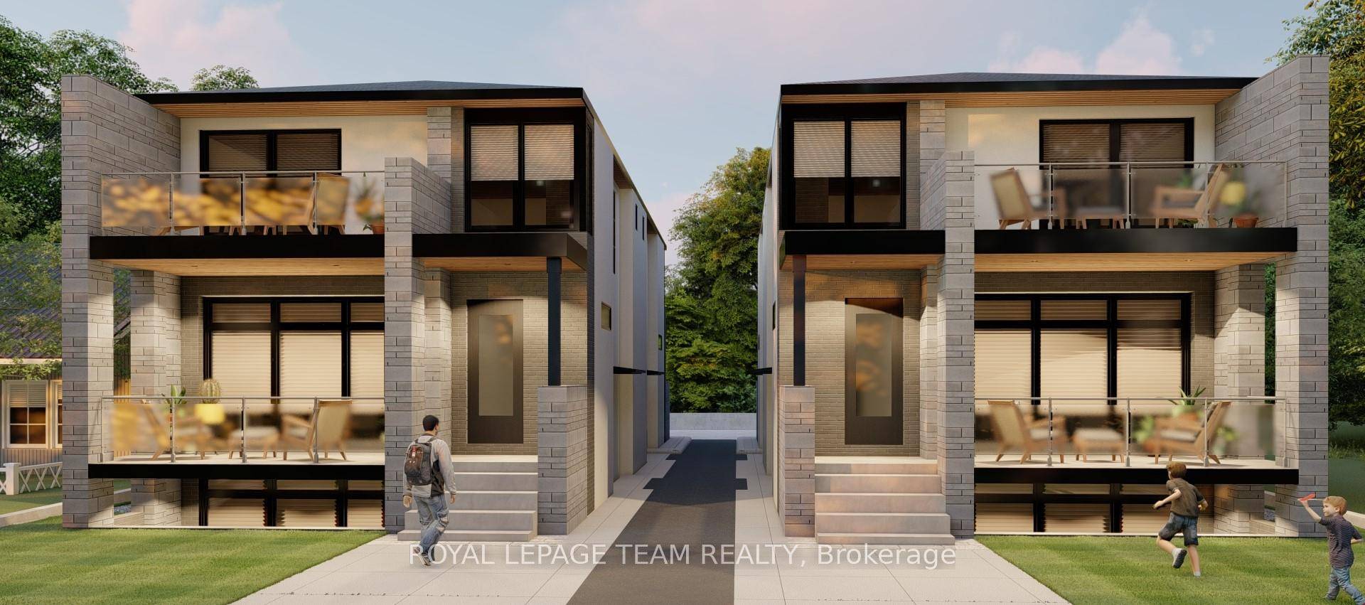 Step into refined urban living with this stunning newly built 3 bedroom, 2.