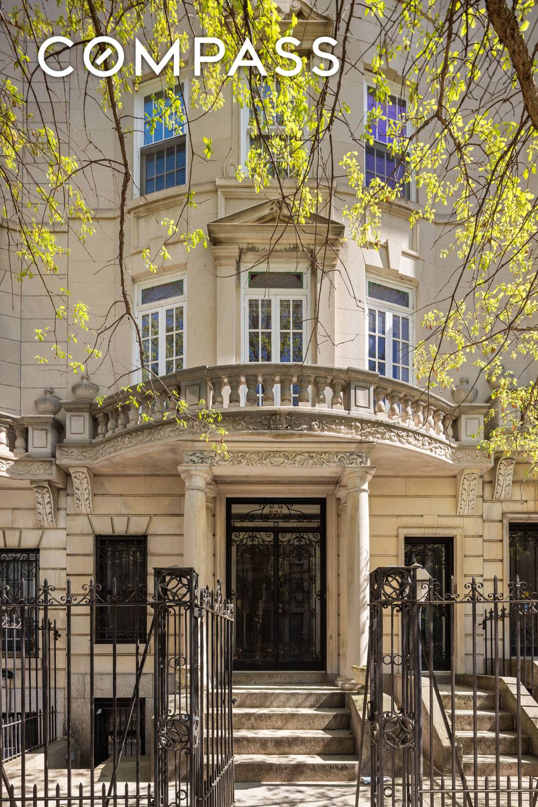 Perfectly positioned just moments from Prospect Park on one of Park Slope s most coveted blocks, this distinguished circa 1915 limestone townhouse blends the elegance of British Regency architecture with ...
