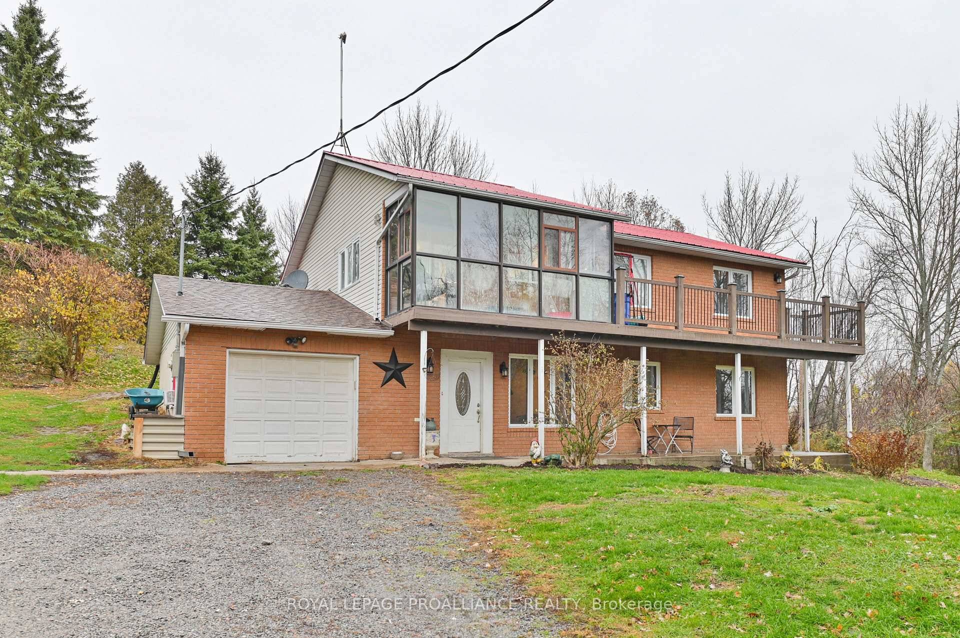 Tucked away on a 2 acre lot, this raised bungalow offers the perfect mix of space, comfort, and country charm.