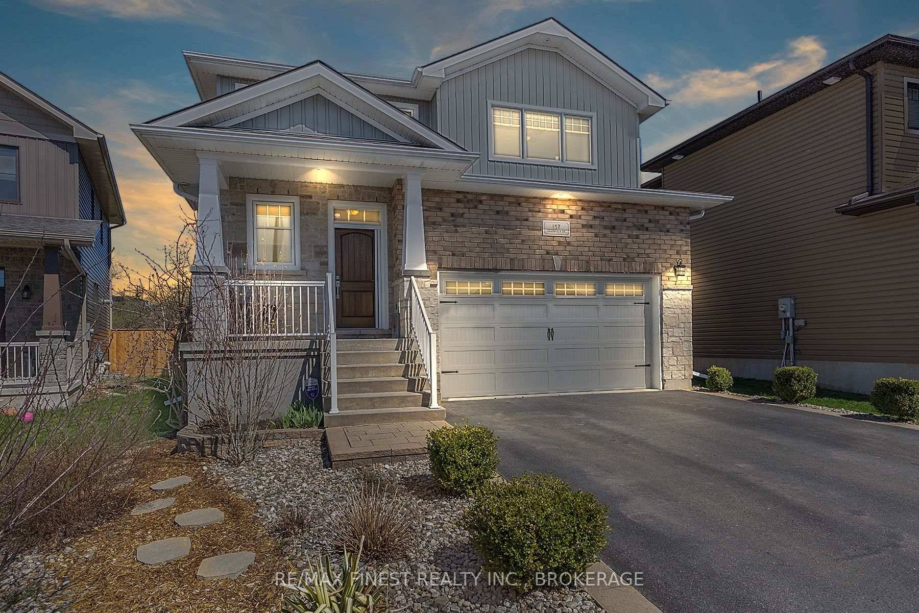 Showcasing exceptional craftsmanship and impressive curb appeal, you'll fall in love with the custom finishes of this 2 storey family home, built by Bellefield and offering 4 bedrooms, 3.