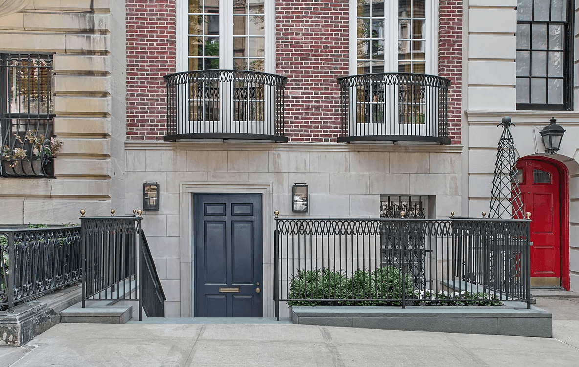Exquisite triple mint Neo Federal five story townhouse located in prime Upper East Side location, between Madison and Fifth Avenue in Carnegie Hill next to Central Park.
