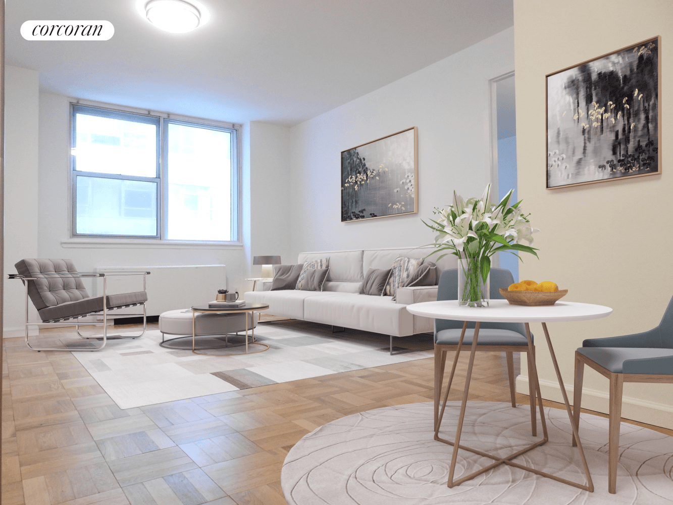 Spacious Junior Four Condo Converted Two Bedroom located on Third Avenue in the heart of Midtown Manhattan that is simply unmatched.