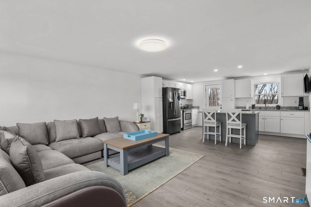 Tucked away on a quiet Monroe street, this completely updated split level offers a clean, modern interior with flexible living space and a natural setting that feels both private and ...