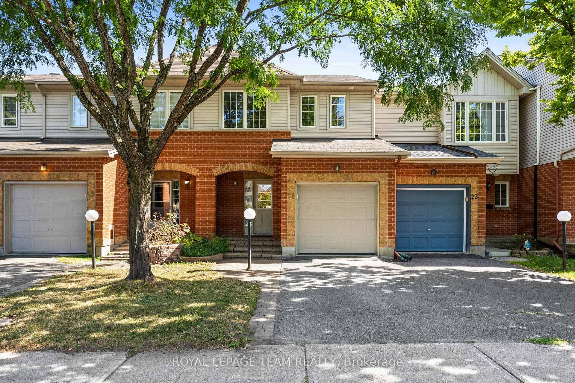 Nestled on a family friendly street in one of Barrhaven's most desirable neighbourhoods, this beautifully updated 3 bedroom 3 bathroom townhome offers the perfect blend of space, comfort, and convenience.