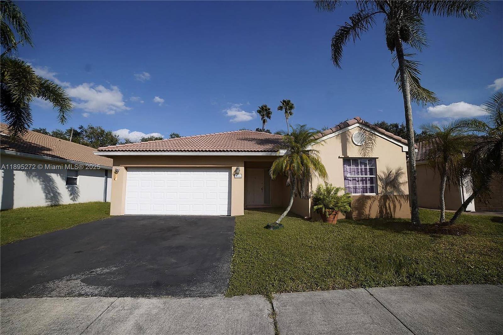 This beautiful 3 bedroom, 2 bathroom home offers an open, airy feel with tile flooring throughout.