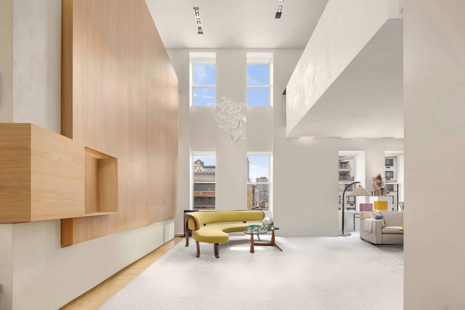 Impeccably Renovated Modern Sun Flooded Park Ave Penthouse Masterpiece with Private Rooftop Terrace, 5 6 Bedrooms amp ; High Ceilings in a Coveted James E.
