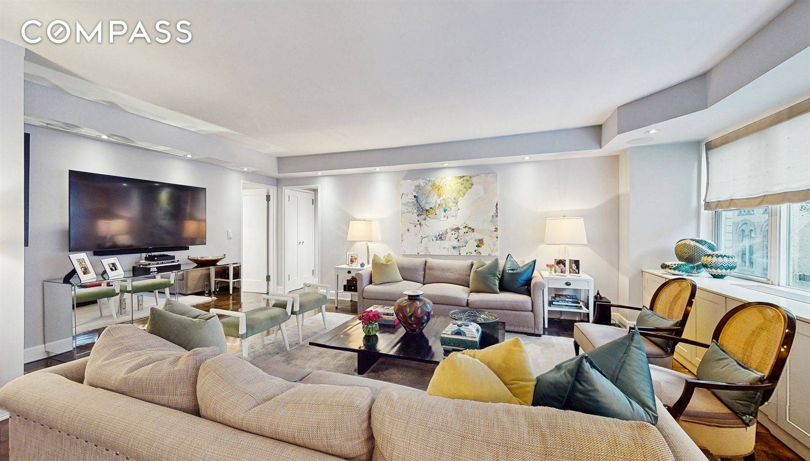 ABSOLUTELY FABULOUS RENOVATED HOME This striking 2BR, 2Bath plus dining apartment was renovated with a discerning eye and superior attention to detail.