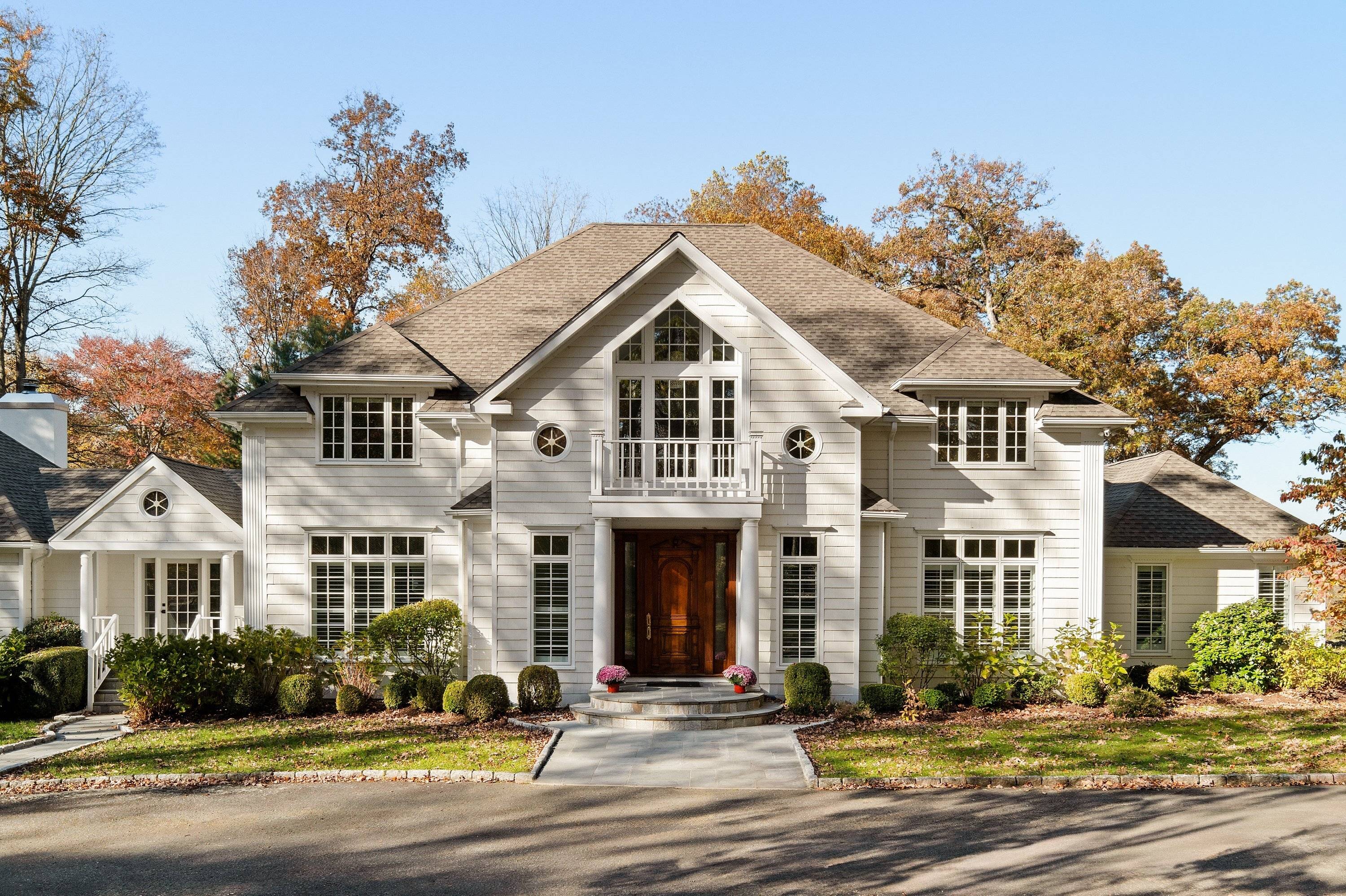 Refreshed and gorgeous, 3 Mayflower Lane offers a perfect blend of modern sophistication and timeless charm.