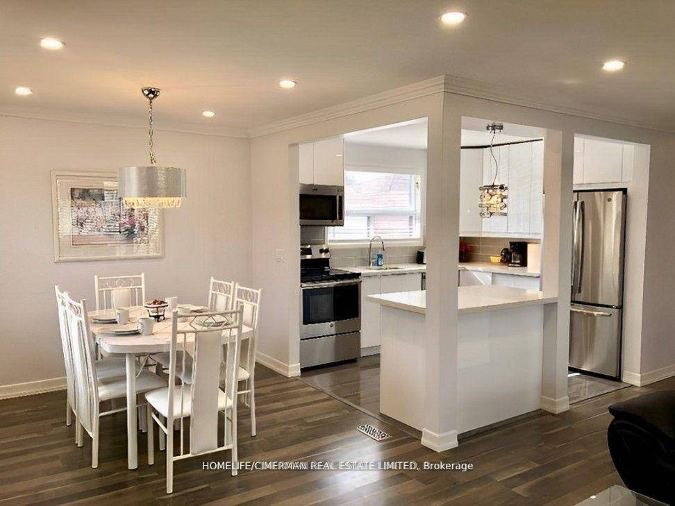 Absolutely Gorgeous Fully Furnished 3 Bedrooms In The Heart Of North York, One Of The Most Demanded amp ; Safe Neighborhoods Of Toronto.