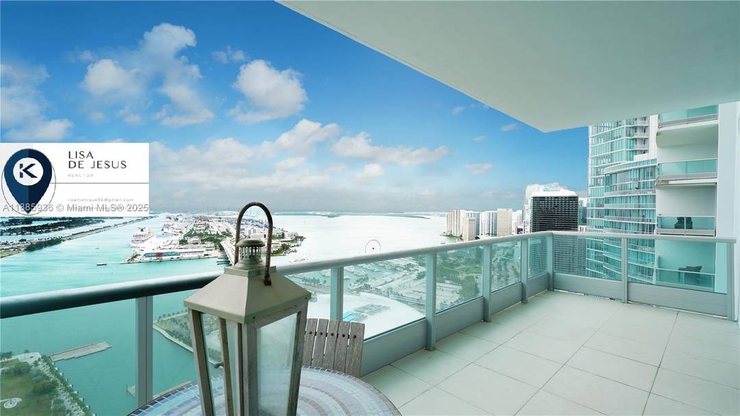 Discover the ultimate in opulent living within this stunning condo situated on the 51st floor of 900 Biscayne Bay.
