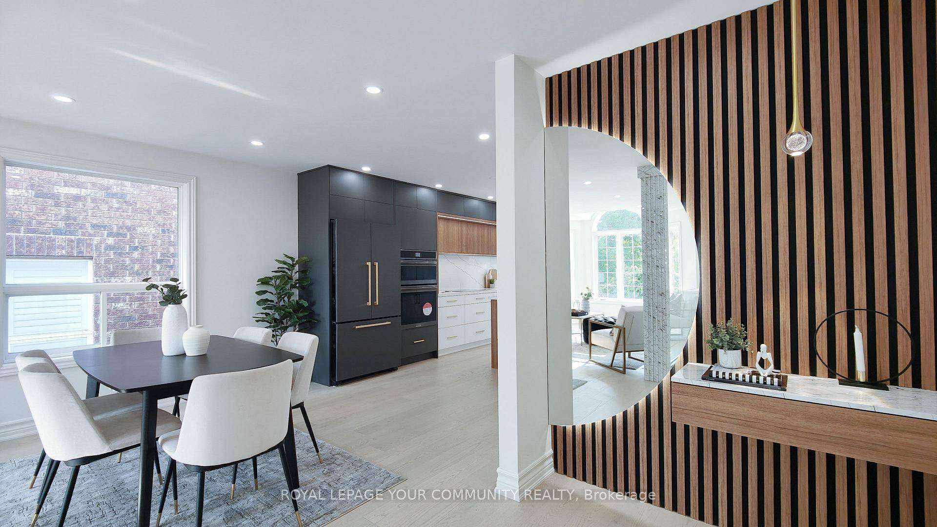 Discover Refined luxury in this impeccably and tastefully re designed residence.