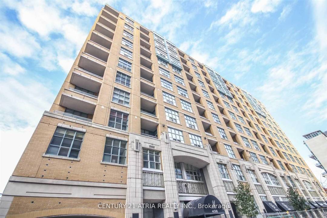 Welcome to The Morgan, an art deco inspired building.