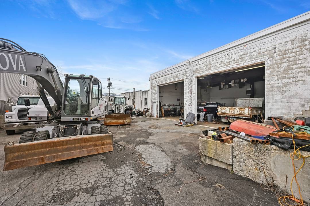 A remarkable investment package featuring Eight contiguous lots nestled on Stamford's sought after west side.