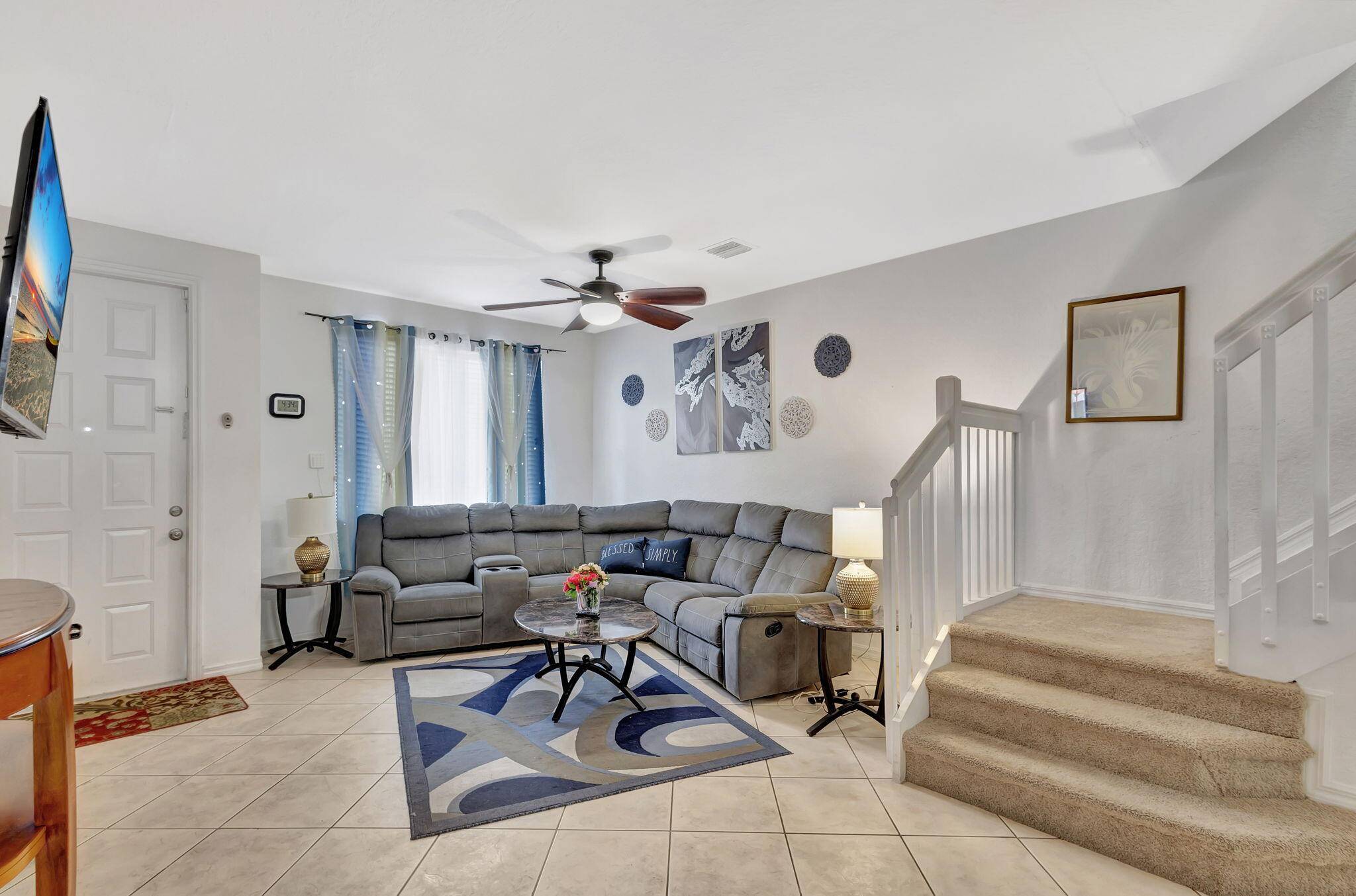 MOTIVATED SELLER Welcome to a beautifully maintained 3 bedroom, 2 bathroom home offering comfort, style, and convenience !