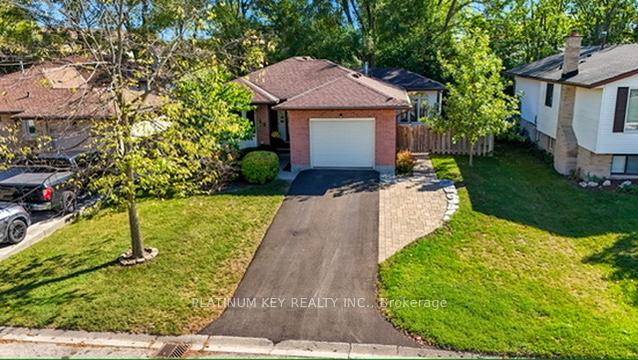 Nestled on a quiet cul de sac, this well cared for 2 1 bedroom bungalow offers a functional floor plan and the perfect condo alternative.