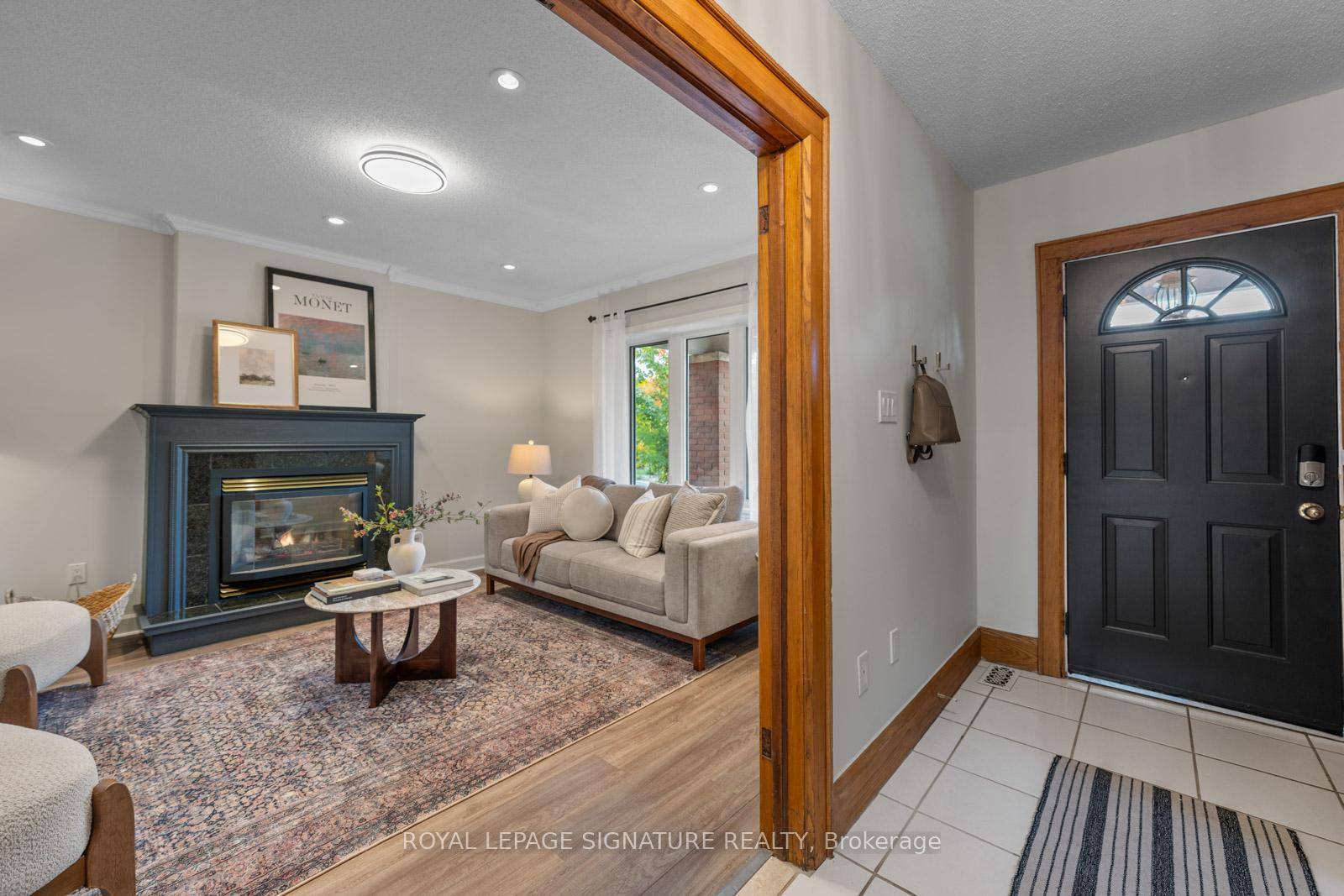 Say hello to your new home in East York's coveted Golden Triangle !
