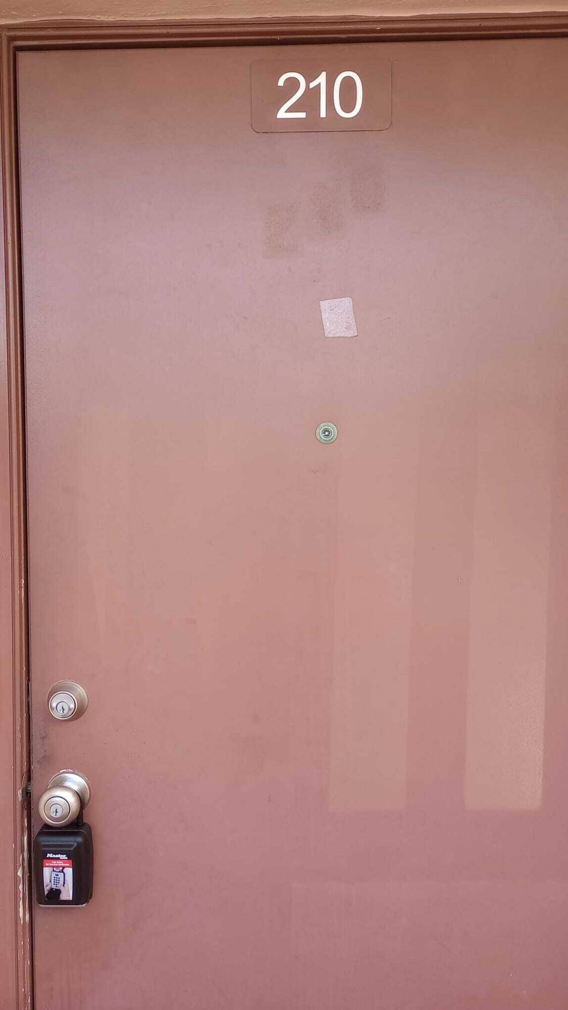 Second floor, condo with two beds and two baths.