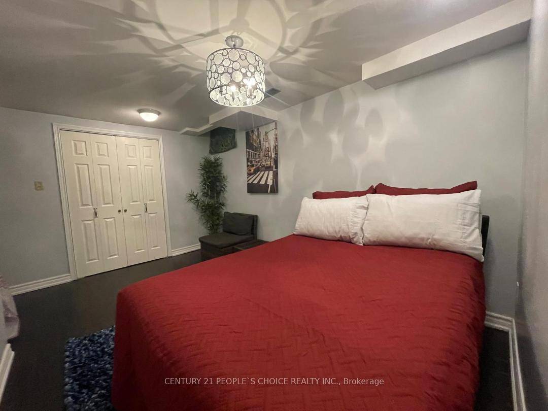 Fully Furnished 1 bedroom amp ; 1 washroom basement featuring high quality stainless steel appliances.