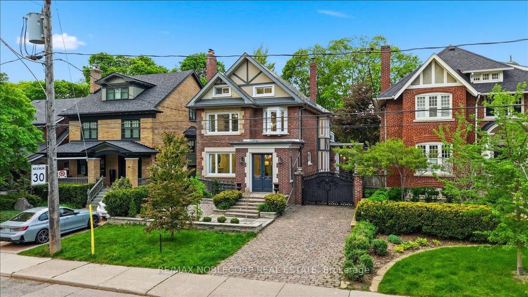 Welcome To 38 Glenrose Ave, A Moore Park Family Home Offering 5, 838 Square Feet Of Exceptional Living Space In One Of Toronto's Most Prestigious Neighbourhoods On A Very Quiet ...