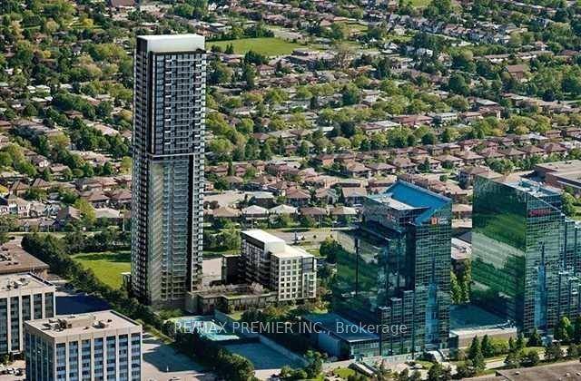 Executive Condo Apartment In Tridel's High Class Tower, Unobstructed Views Of The City.