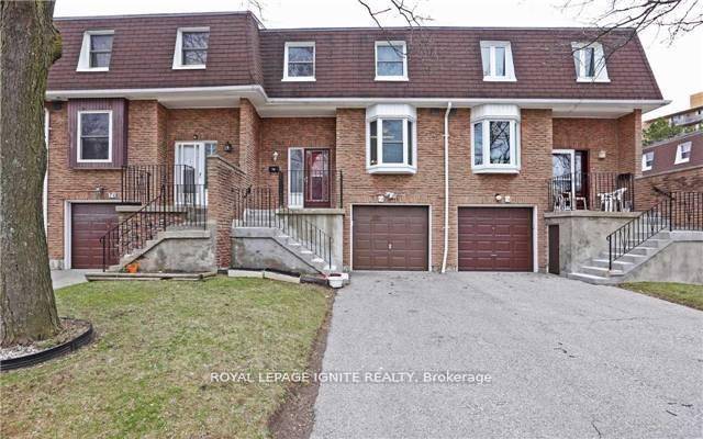 Step into this fully renovated, sun filled 3 1 bedroom townhome in the well maintained Dorset Park community.
