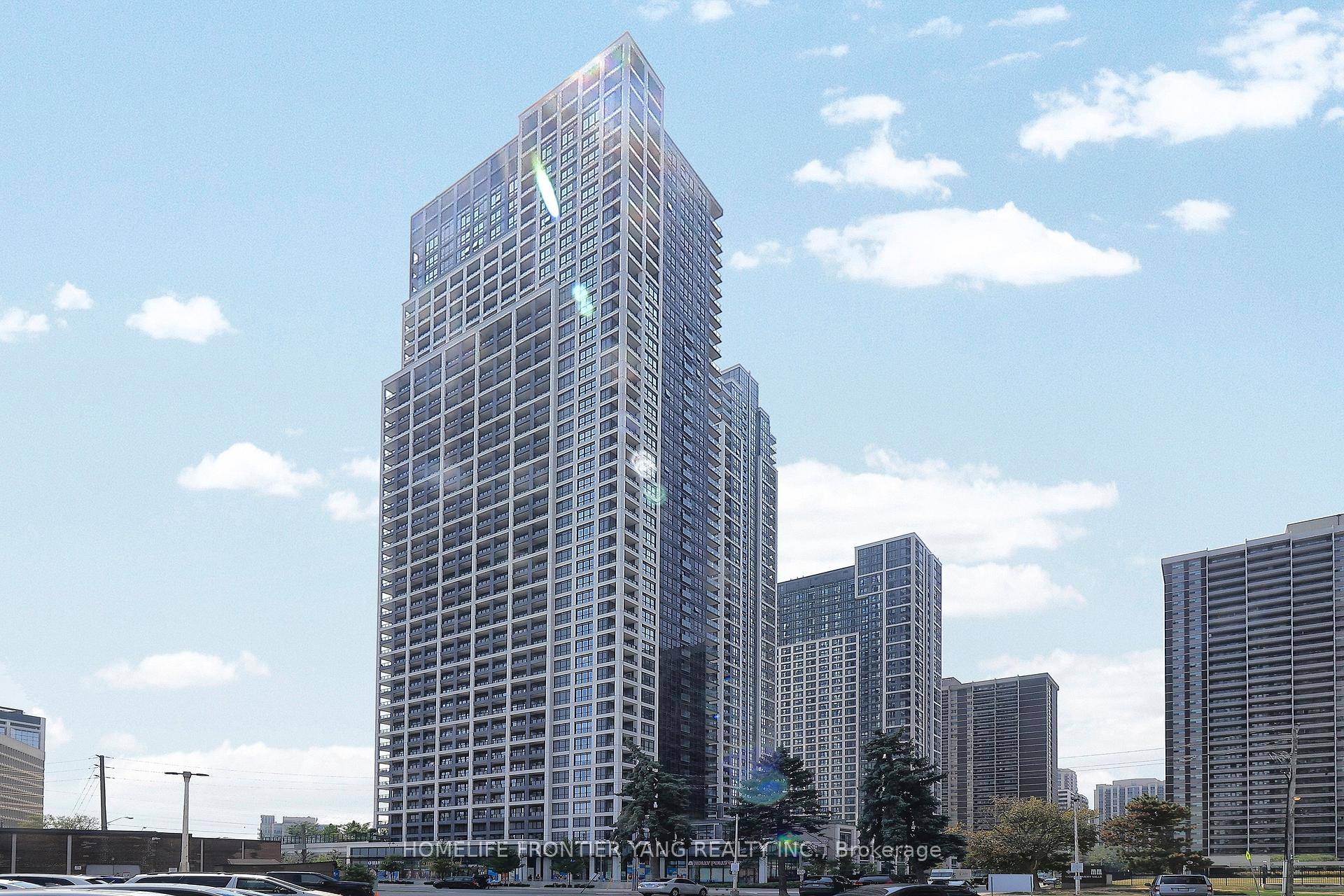 Welcome To Islington Terrace, Located At Bloor And Islington.