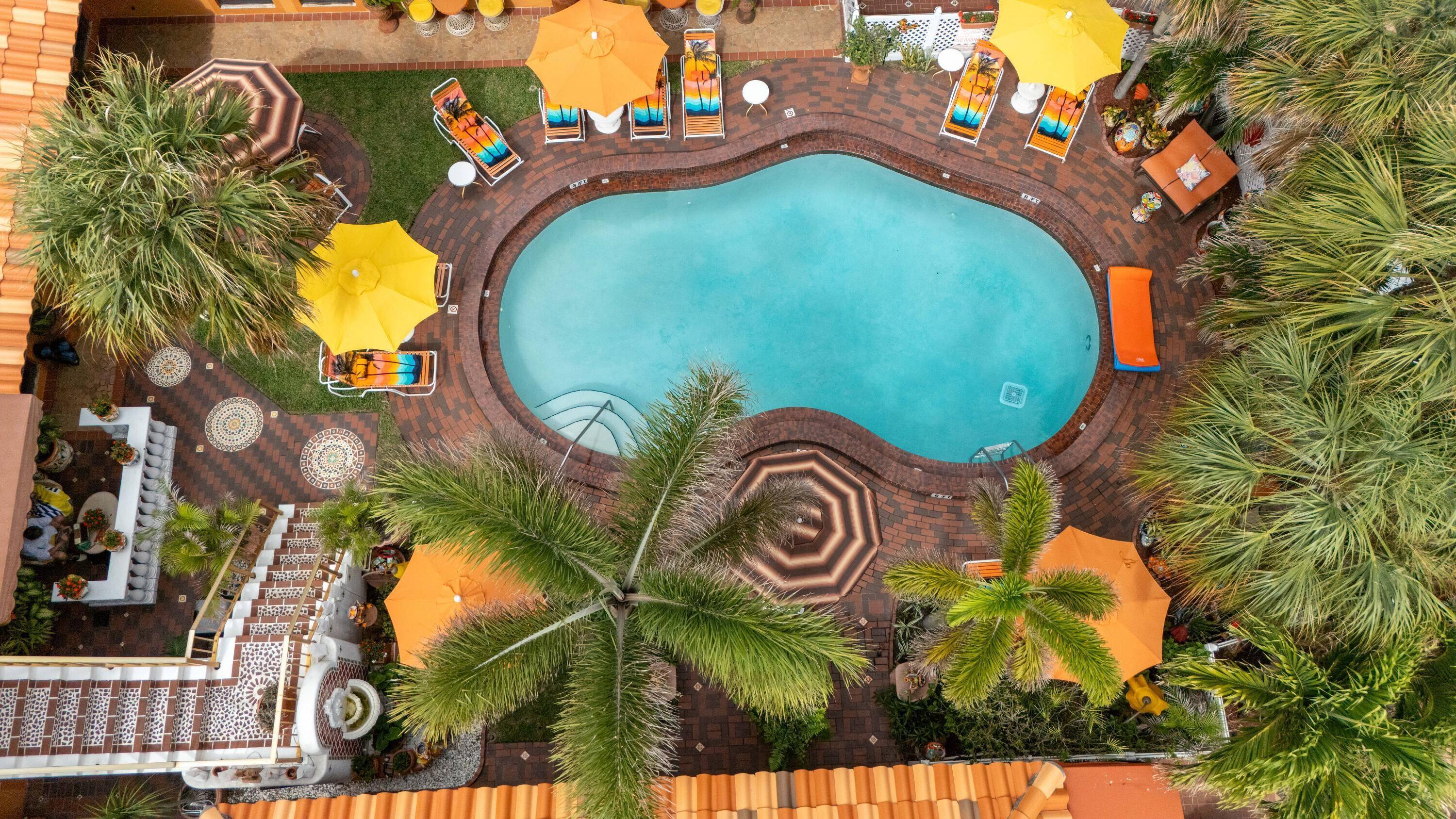 Presenting a rare boutique hospitality investment in the heart of Lauderdale by the Sea, just steps from the ocean.