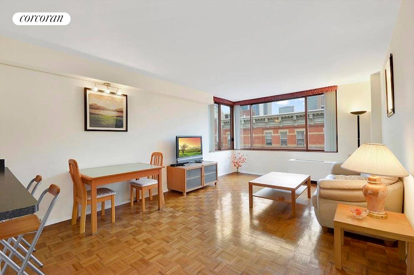 Residence 5F at 393 West 49th Street is now available.