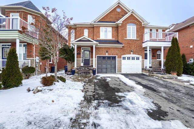 Beautiful Semi Detached Home Is Available For Lease In Much Preferred Churchill Meadows 3 Bedrooms.