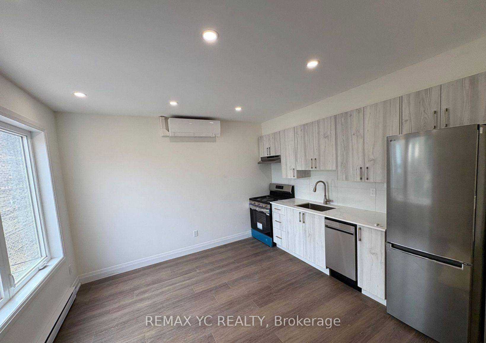 Experience modern living in the heart of Danforth with this brand new, never lived in one bedroom unit, fully renovated with todays lifestyle in mind.