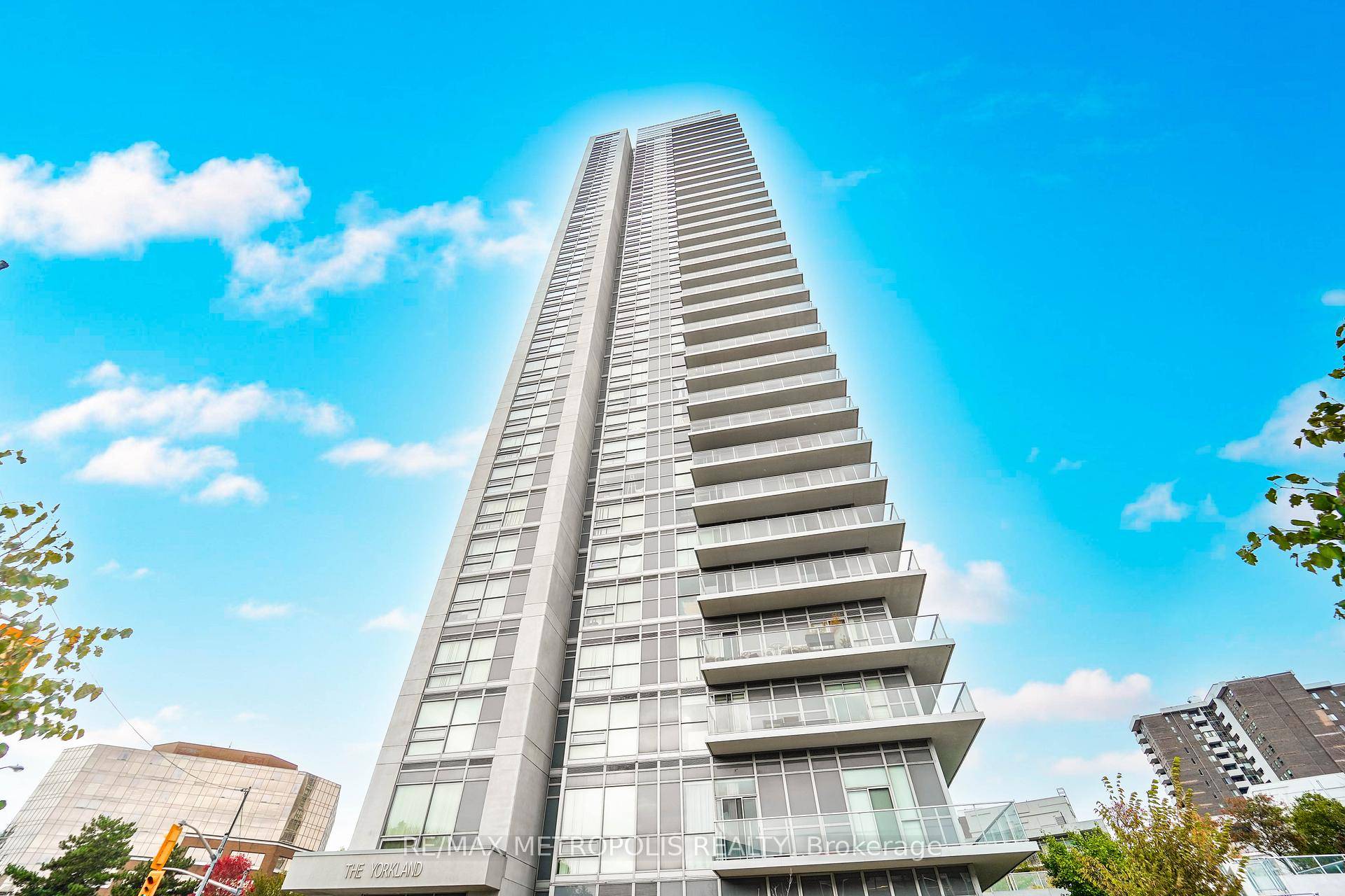 Yorkland condo Built By Monarch, Bright Open Concept Layout, 538 Sq Ft Balcony 55 Sq Ft, This Prime Location Is a Perfect Blend of Urban Living and Suburban Tranquility.