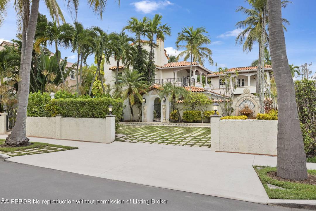 Welcome to 223 8th Street, a stunning water view Mediterranean compound just steps from the Intracoastal, Palm Beach Island, and Downtown WPB.